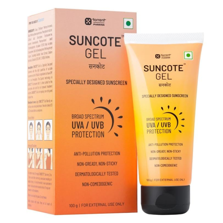 Suncote Gel 100gm