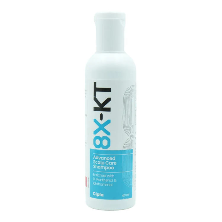 8X KT SHAMPOO 60ML