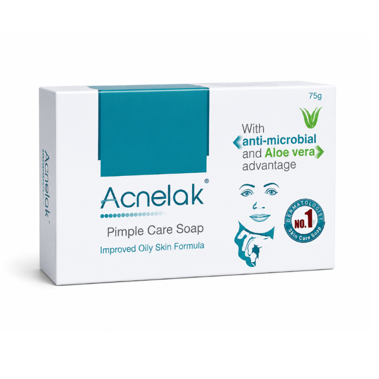 Acnelak Pimple Care Soap 75gm