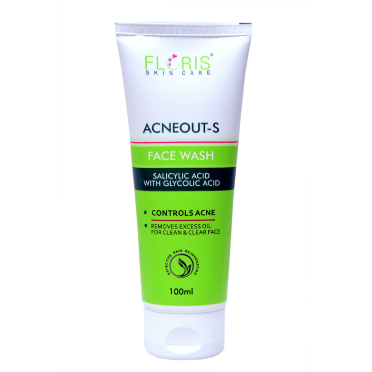 Acneout-S Face Wash 100 ml
