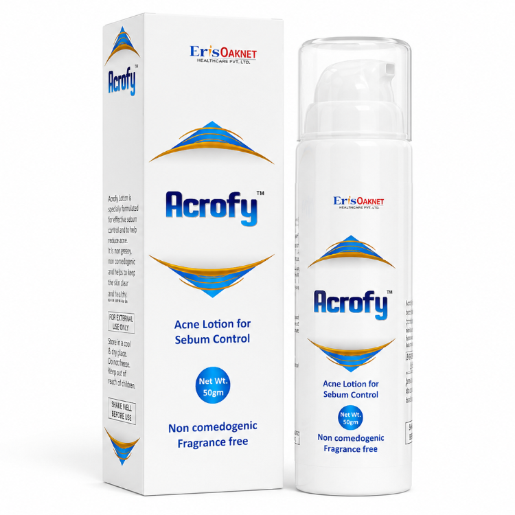 Acrofy Lotion 50gm Acne Lotion for Sebum Control