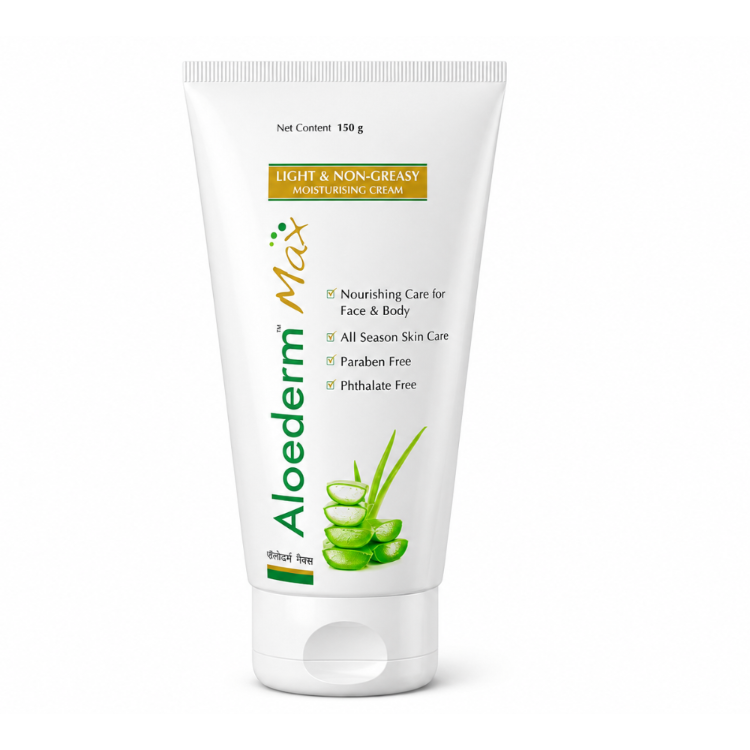 Aloederm Max Moisturising Cream 150g