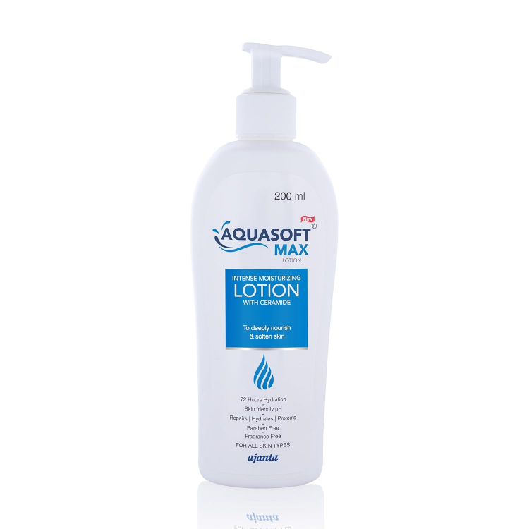 Aquasoft Max Intense Moisturising Lotion 200ml