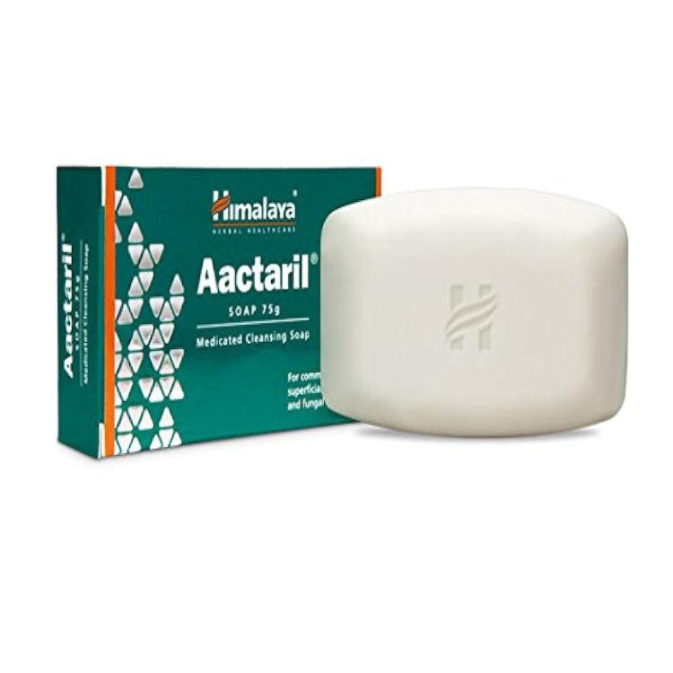 Aactaril Medicated Cleansing Soap 75gm Pack Of 3