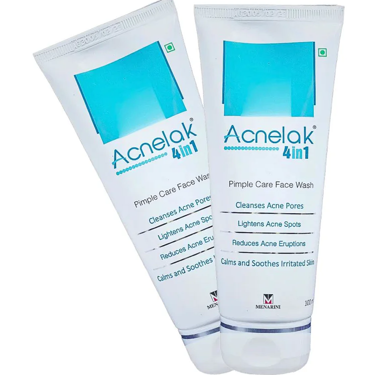 Acnelak 4 in 1 Pimple Care Face Wash 100ML