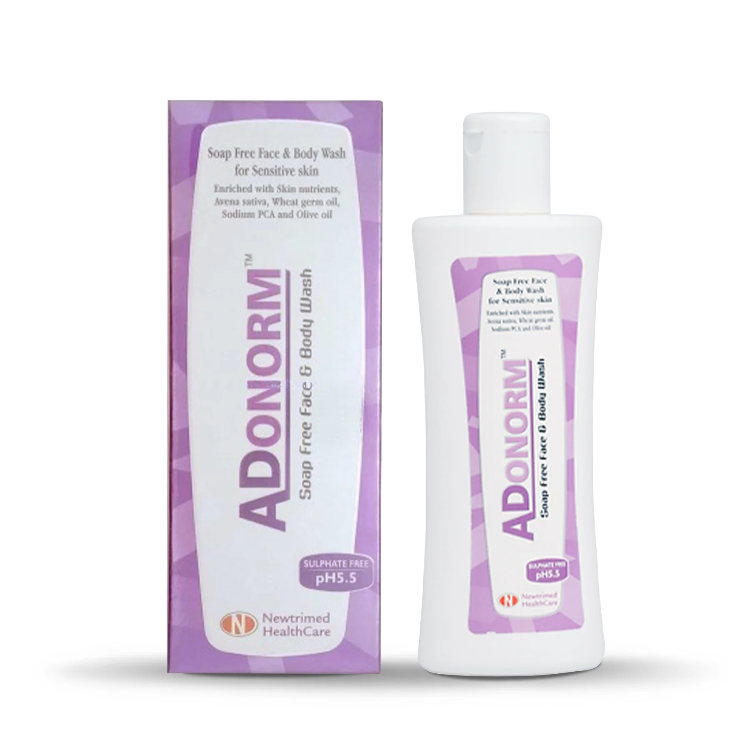 Adonorm Face & Body Wash, 180ml