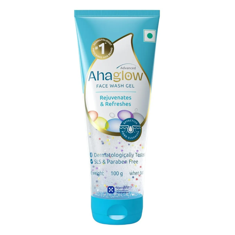 Ahaglow Advanced Skin Rejuvenating Face Wash Gel