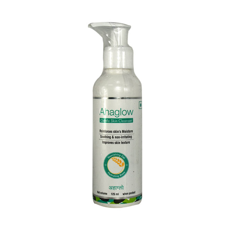 Ahaglow Gentle Skin Cleanser 125ml