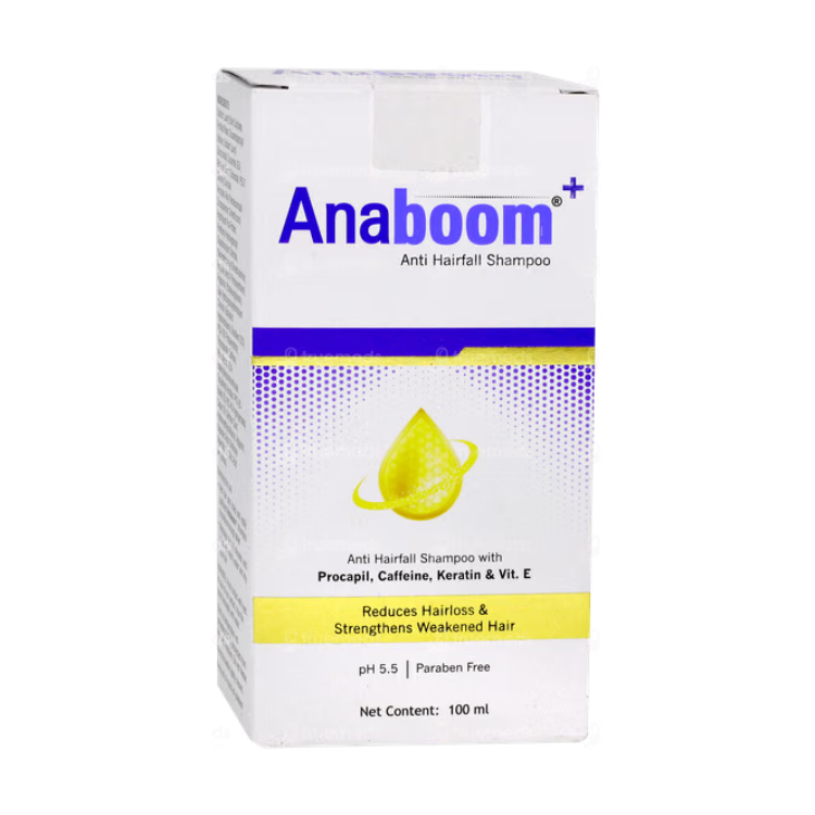 Anaboom Anti Hair Fall shampoo 100ml