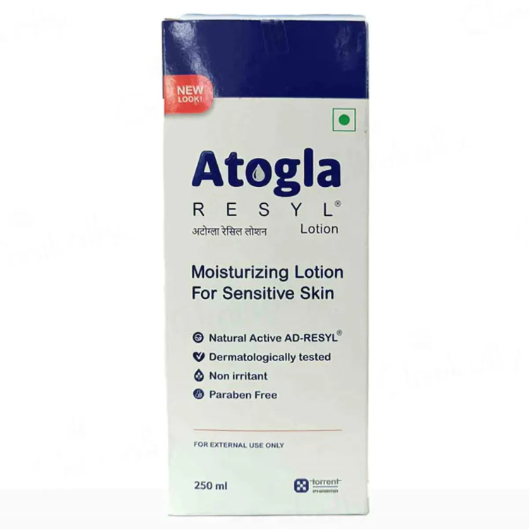 Atogla Resyl Moisturizing Lotion 250ml