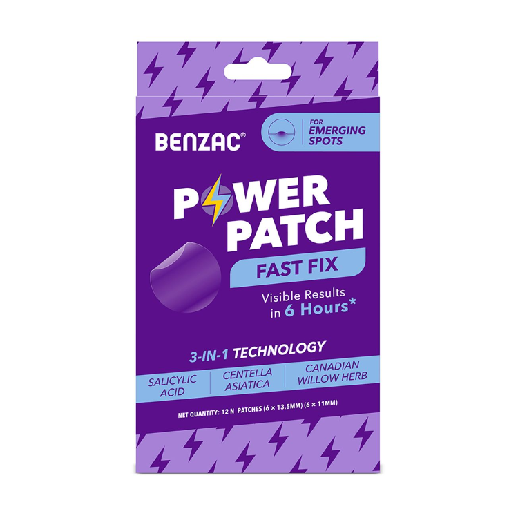 Benzac 3-In-1 Power Patch Fast Fix For Emerging Spots