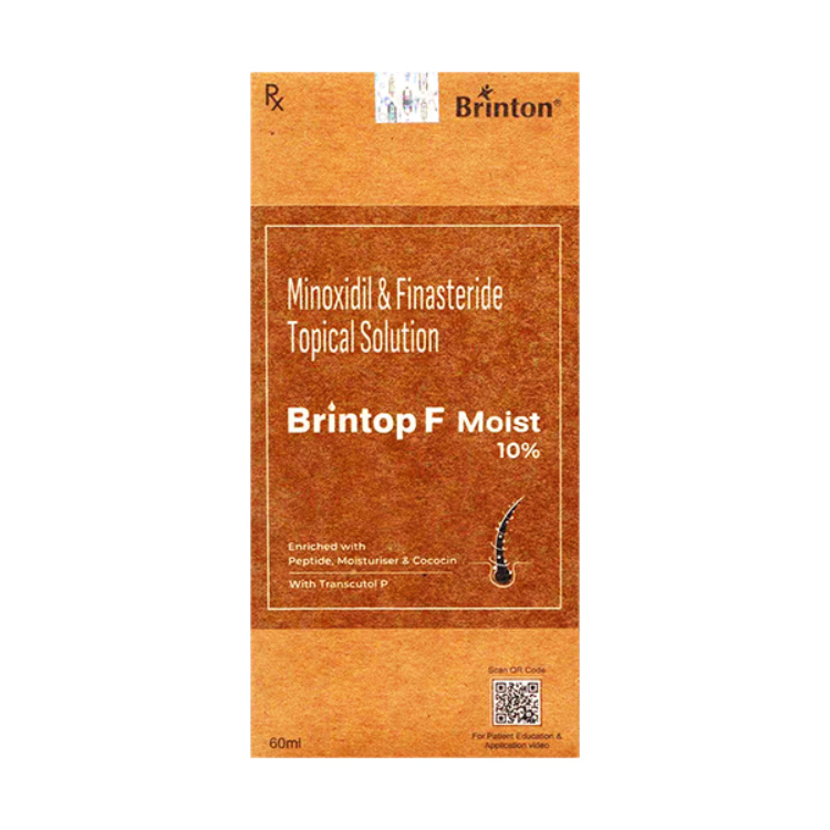 BRINTOP F MOIST 10% TOPICAL SOLUTION 60ML