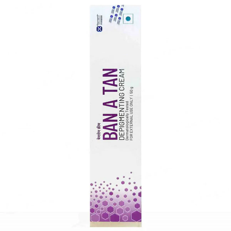 Ban A Tan Depigmenting Cream 50gm