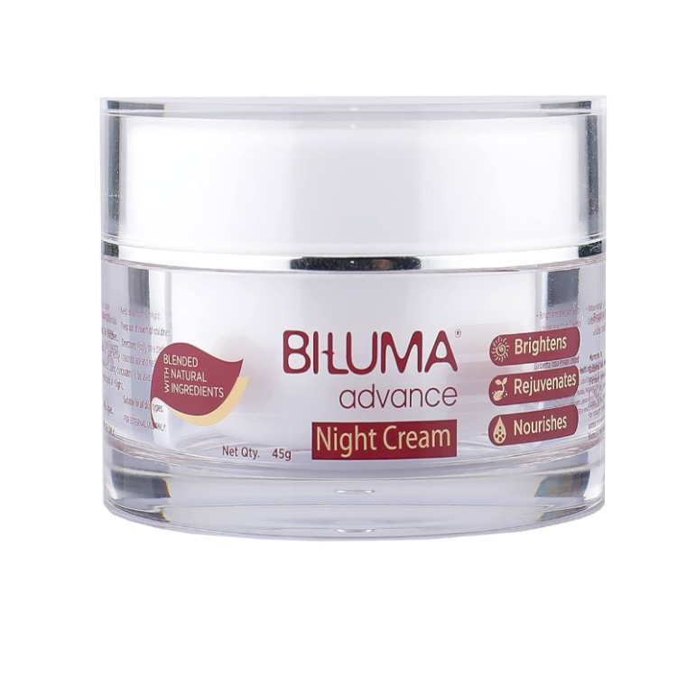 Biluma Advance Night Cream, 45gm