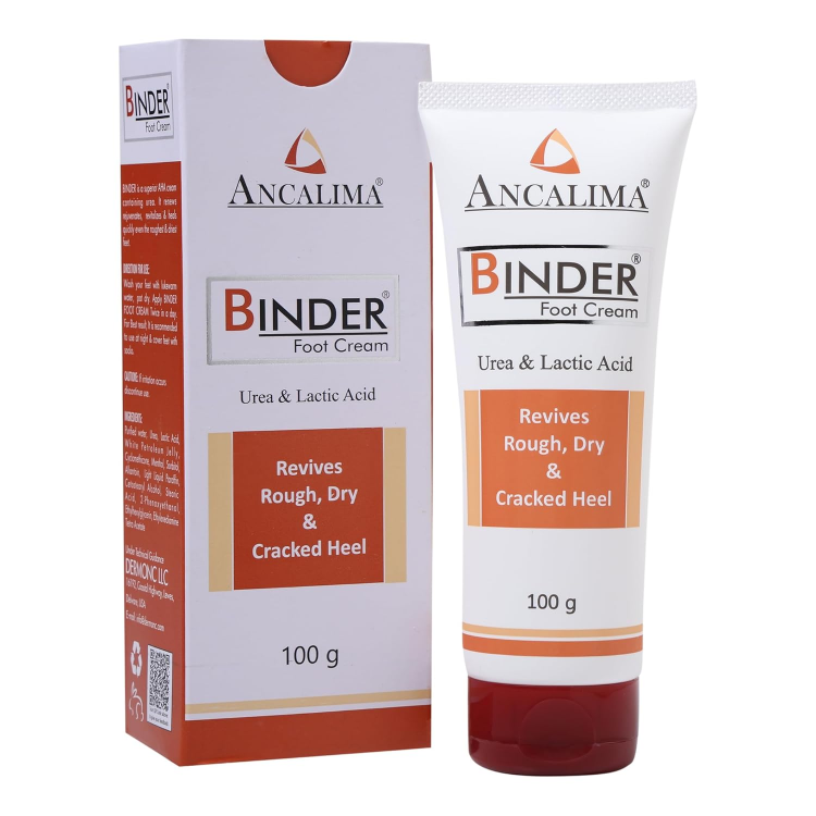 Binder Foot Cream 100g
