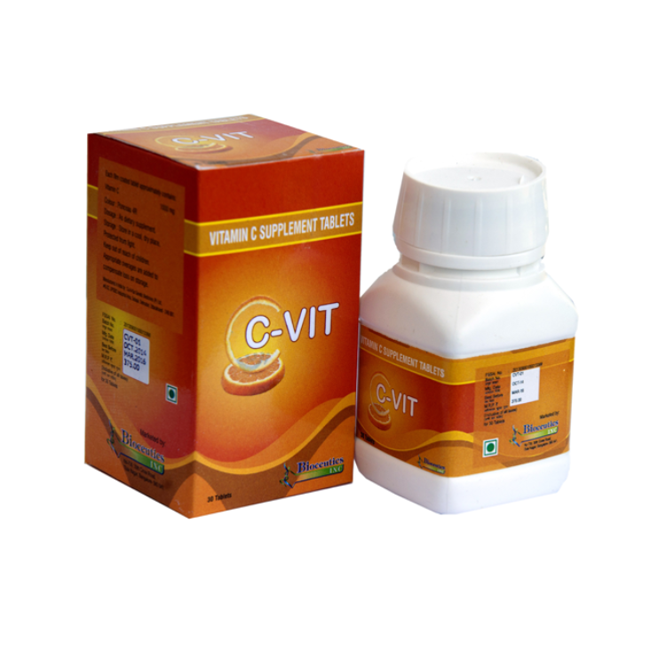 Bioceutics C VIT TAB 30S