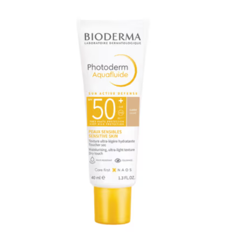 Bioderma Photoderm Aquafluide Claire SPF 50+ PA++++ Tinted Sunscreen 40ml