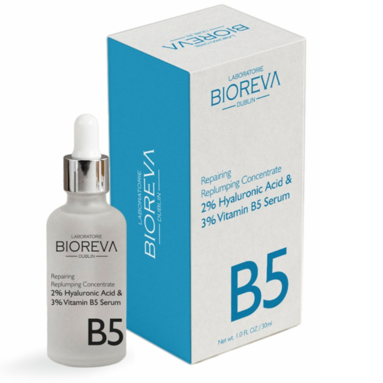 Bioreva 2% Hyaluronic Acid & 3% Vitamin B5 Serum 30ml
