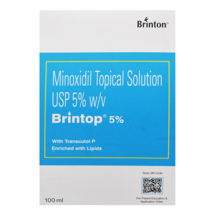 Brintop 5% Solution 100ml
