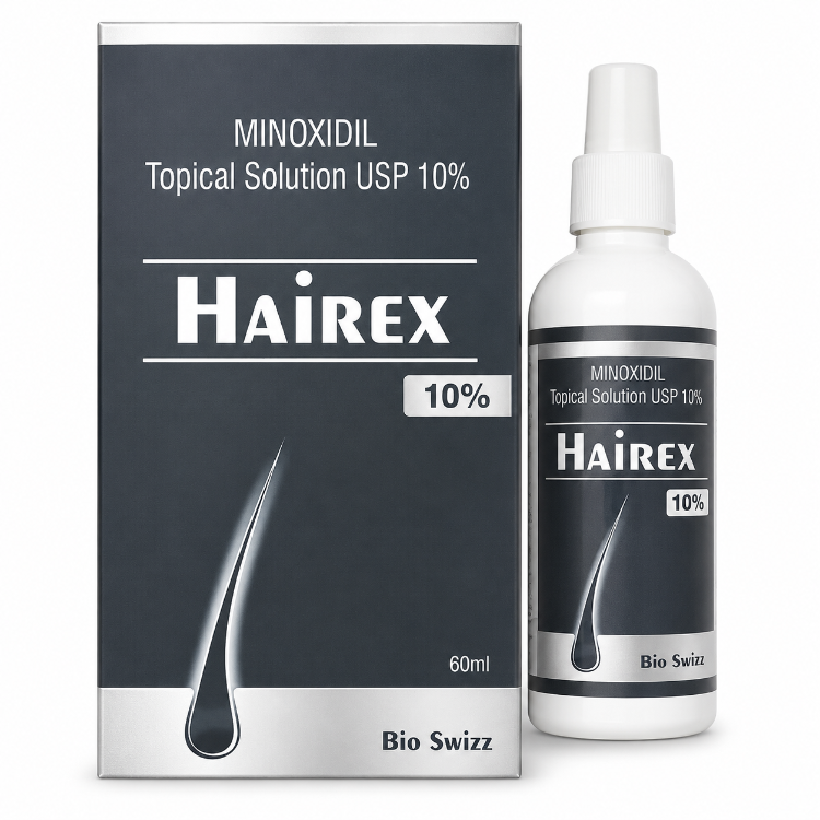 Hairex 10% Solution 60ml