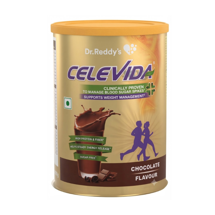 Celevida Chocolate Flavour Nutrition Powder 400gm