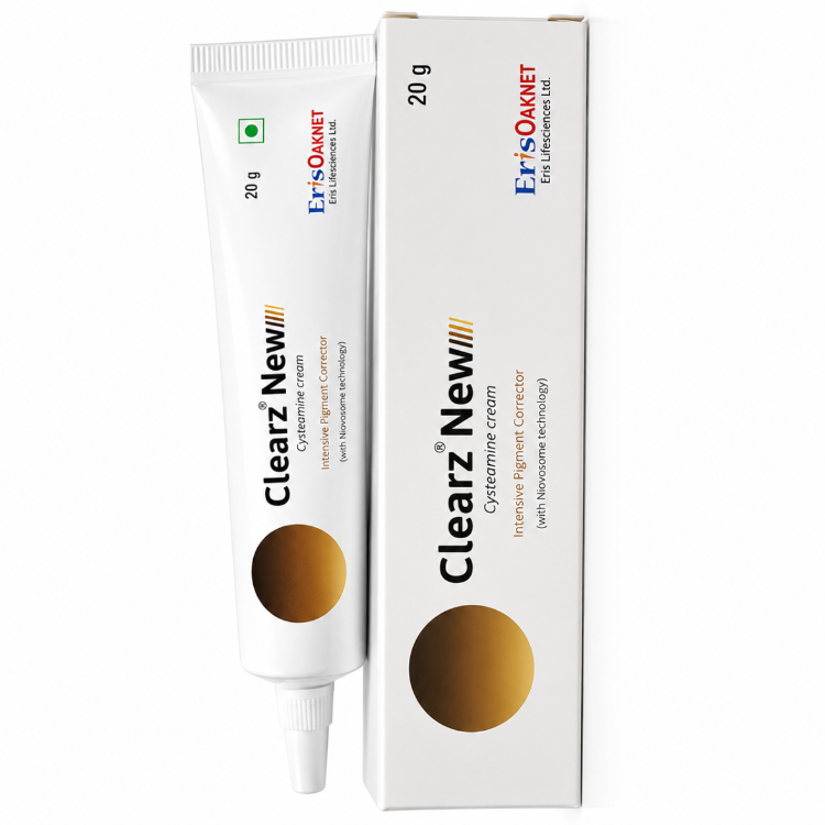 Clearz New Cysteamine Cream Intensive Pigment Corrector 20gm