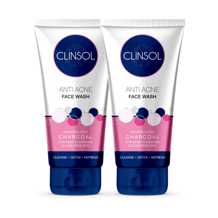 Clinsol Anti-Acne Face Wash 70gm