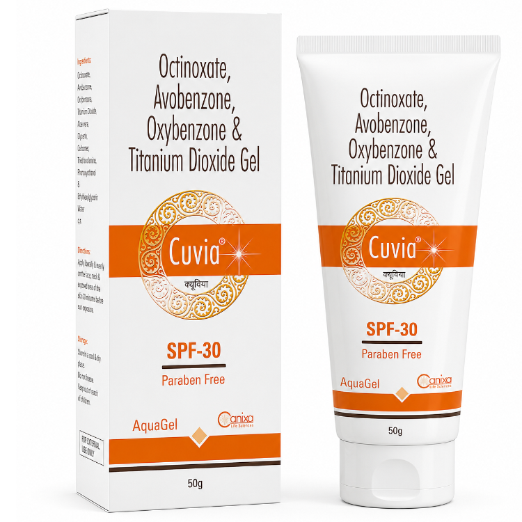 Cuvia SPF 30 Aqua Gel 50gm