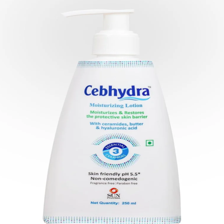 Cebhydra Daily Moisturizing lotion 250ml