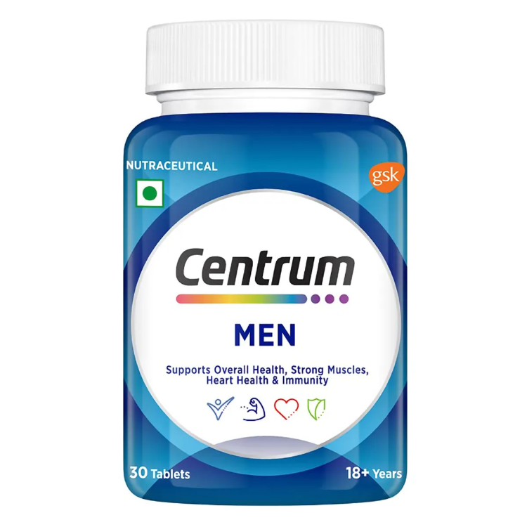 Centrum Men Vegetarian Tablets 30S