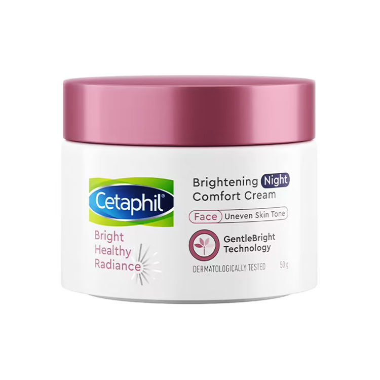 Cetaphil Brightening Night Comfort Cream - 50 gm