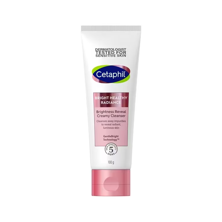 Cetaphil Brightness Reveal Creamy Cleanser 100gm
