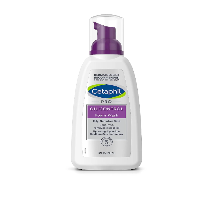 Cetaphil PRO Oil Control Foam Wash 236ml