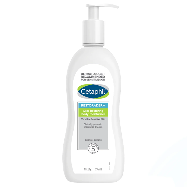 Cetaphil Restoraderm Skin Restoring Body Moisturizer 295ML