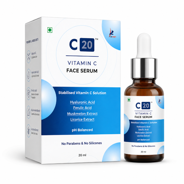 C 20 Vitamin C Face Serum 20ml