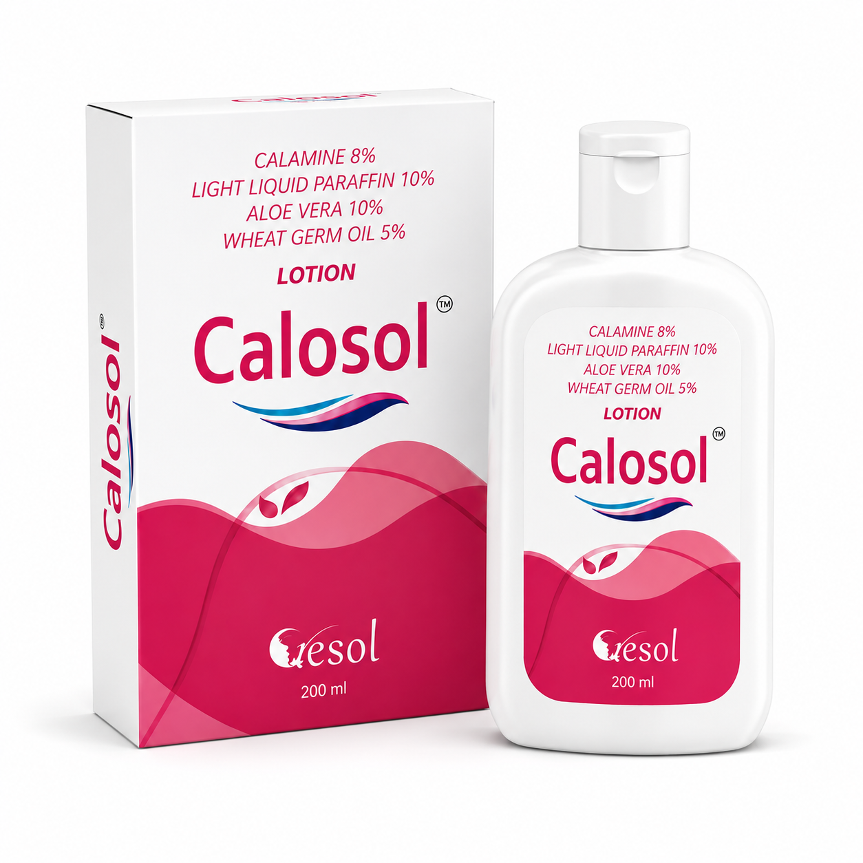 Calosol Calamine 100ml Pack Of 2