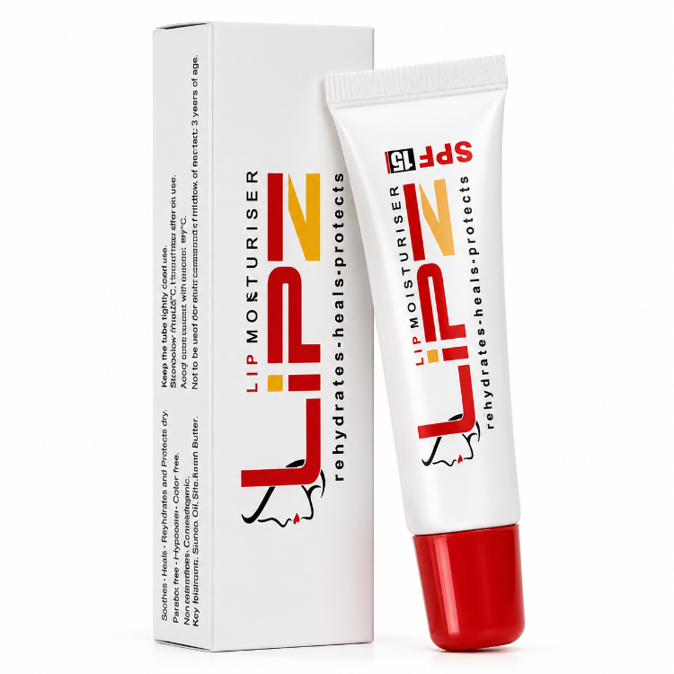 Lipz Lip Moisturiser SPF 15 9gm Pack Of 3