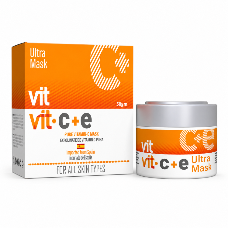 Vit Vit C+e Ultra Pure Vitamin C Mask 50g