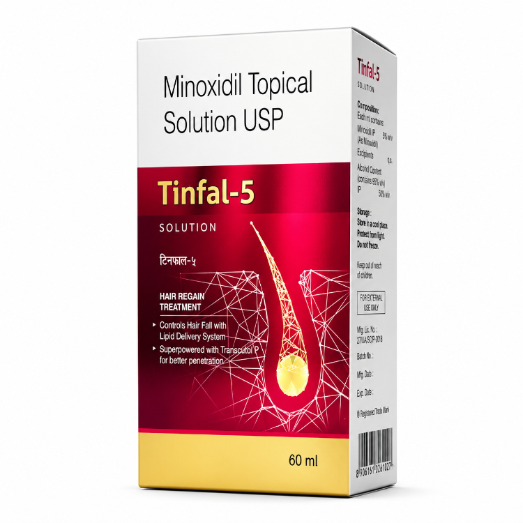 Tinfal 5 Solution 60ml