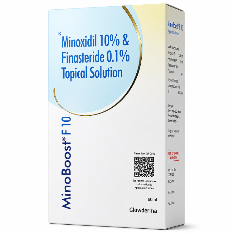 Minoboost F 10 Topical Solution 60ml
