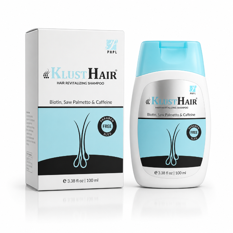 Klust Hair Revitalizing Shampoo With Conditioner 120 ml