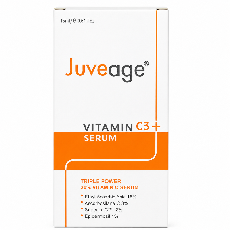 Juveage 20% Vitamin C4 Face Serum 30ml