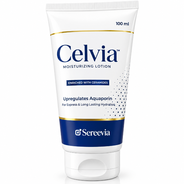 Celvia Moisturizing Lotion – Enriched with Ceramides – 100 ml