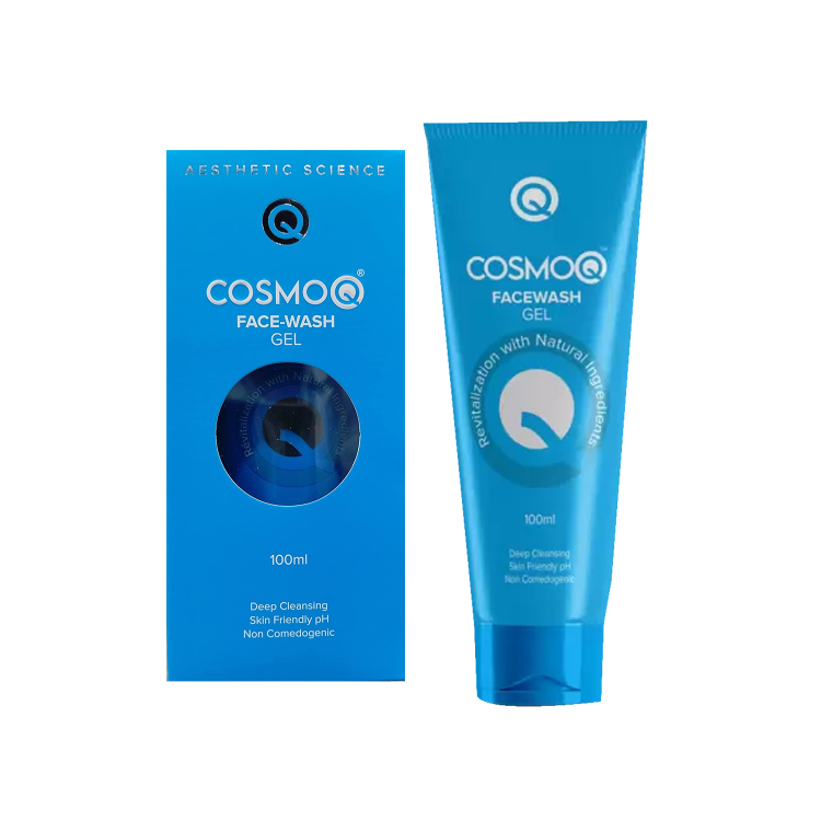 CosmoQ Face Wash Gel 100gm