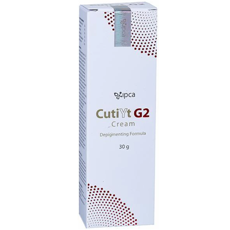 CutiYt G2 Depigmenting Formula Cream