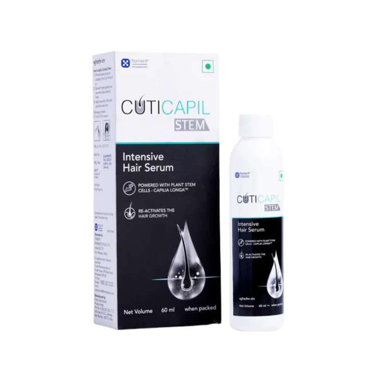 Cuticapil Stem Intensive Hair Serum 60ml