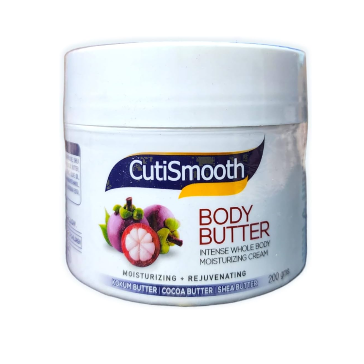 Cutismooth Body Butter Moisturizing Cream 100gm