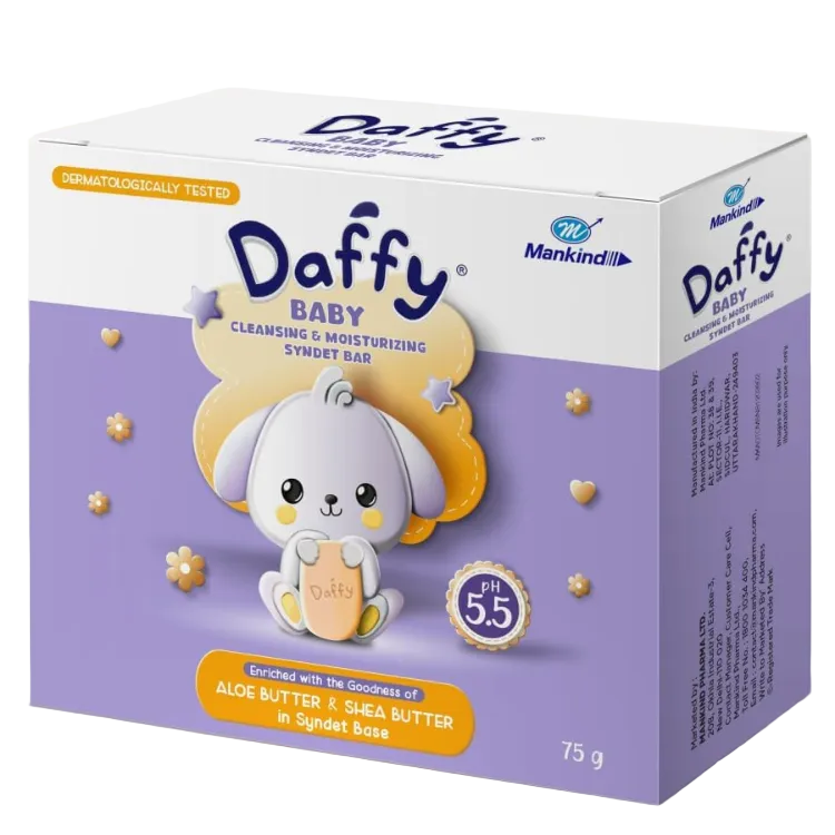 Daffy Baby Soap 75gm