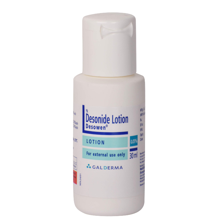 Desowen Desonide Lotion 0.05% 30ml