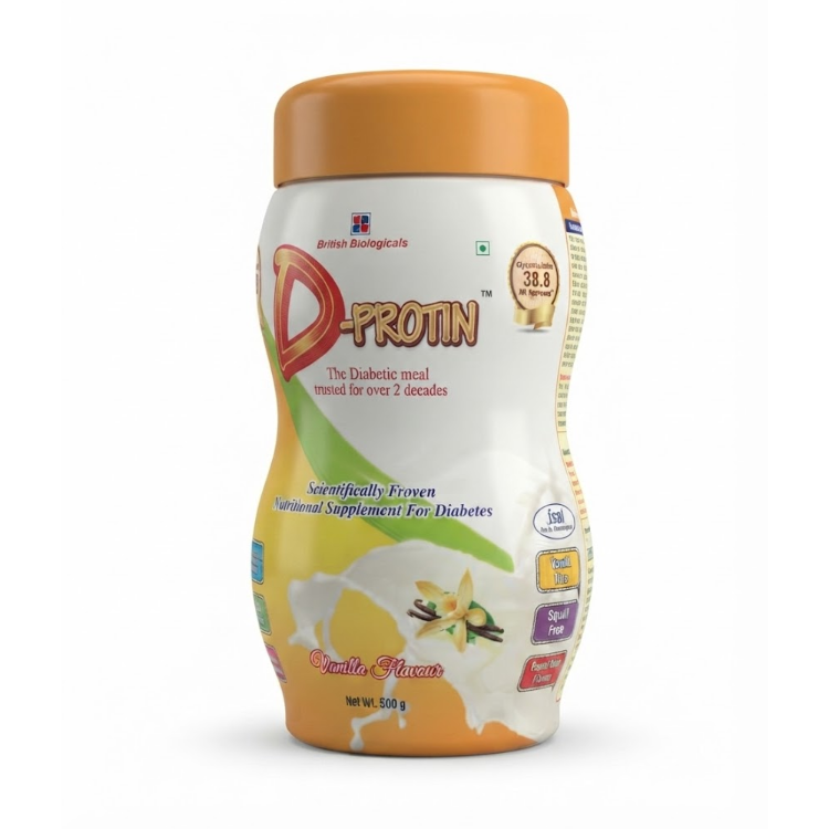 D-Protin Vanilla Powder for Diabetics